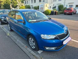 Blau Gebraucht 2015 Skoda Rapid Active Limousine | 7.200 € (Fairer Preis)