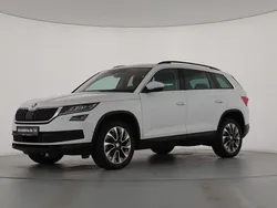 Moonweiss metallic Gebraucht 2021 Skoda Kodiaq Clever SUV | 32.789 € (Superpreis)