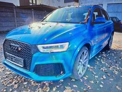 Blau Gebraucht 2016 Audi RS Q3 Performance SUV | 30.599 € (Etwas zu teuer)