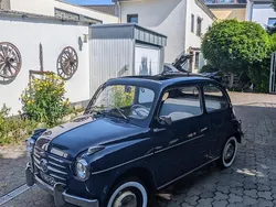 Blau Gebraucht 1958 Fiat 600 Kleinwagen | 17.000 €