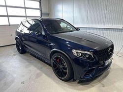 Blau Gebraucht 2018 Mercedes GLC63 AMG AMG SUV | 62.500 € (Fairer Preis)