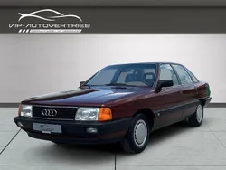 Rot Gebraucht 1990 Audi 100 Design Limousine | 13.500 €