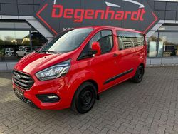 Rot Gebraucht 2019 Ford Transit Trend Kombi | 18.990 € (Etwas zu teuer)