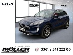 Blau Gebraucht 2021 Ford Kuga Titanium SUV | 19.789 € (Guter Preis)