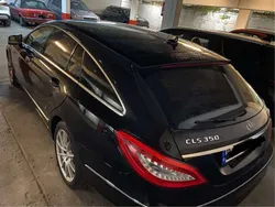 Mercedes CLS350 Shooting Brake