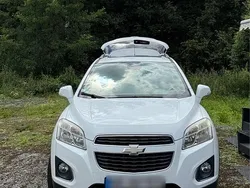 Weiß Gebraucht 2013 Chevrolet Trax SUV | 7.400 € (Etwas zu teuer)