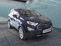Blau Gebraucht 2021 Ford Ecosport Titanium SUV | 14.480 € (Fairer Preis)