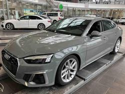 Quantumgrau Gebraucht 2021 Audi A5 S-Line Limousine | 29.900 € (Fairer Preis)