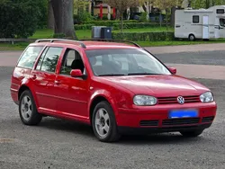 Rot Gebraucht 2002 VW Golf IV Kombi | 1.699 € (Fairer Preis)