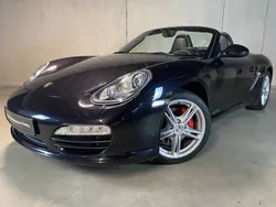 Basaltschwarzmetallic Gebraucht 2010 Porsche Boxster S Cabrio | 43.790 € (Etwas zu teuer)