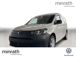 Weiß Neu 2025 VW Caddy Maxi Basis Van / Kleinbus | 38.068 € (Teuer)