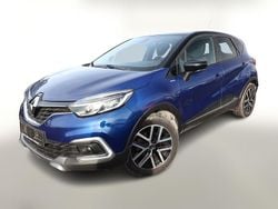 Blau / schwarz metallic Gebraucht 2018 Renault Captur Version S SUV | 17.448 € (Teuer)