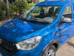 Blau Gebraucht 2020 Dacia Dokker Stepway Van | 14.100 € (Guter Preis)