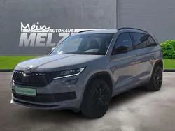 Steelgrau Gebraucht 2020 Skoda Kodiaq SportLine SUV | 30.880 € (Fairer Preis)