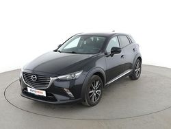 Schwarz Gebraucht 2017 Mazda CX-3 Sports-Line SUV | 13.830 € (Fairer Preis)