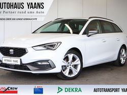Weiß Gebraucht 2024 Seat Leon ST FR Kombi | 23.389 € (Guter Preis)