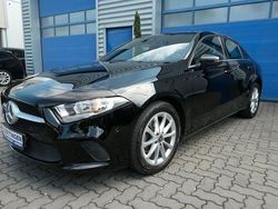 Nachtschwarz Gebraucht 2022 Mercedes A200 Style Limousine | 19.850 € (Fairer Preis)