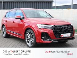 Chilirot metallic Gebraucht 2024 Audi Q7 S-Line SUV | 66.890 €