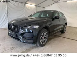 Schwarz Gebraucht 2022 Jaguar F-Pace SUV | 36.450 € (Superpreis)