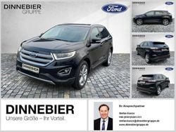 Schwarz Gebraucht 2017 Ford Edge Titanium SUV | 18.790 € (Fairer Preis)