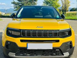 Gebraucht 2023 Jeep Avenger EV Summit SUV | 26.500 € (Fairer Preis)
