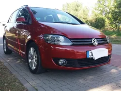 Rot Gebraucht 2010 VW Golf Plus Van / Kleinbus | 7.850 € (Etwas zu teuer)