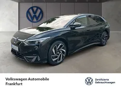 Grenadillschwarz metallic Gebraucht 2024 VW ID.7 Pro Limousine | 57.850 €