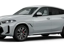 Grau Gebraucht 2024 BMW X6 M Sport SUV | 91.406 € (Etwas zu teuer)