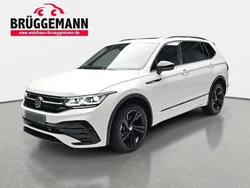 Weiß Gebraucht 2024 VW Tiguan Allspace Style SUV | 46.890 € (Etwas zu teuer)