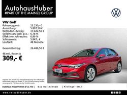 Kings red metallic Gebraucht 2021 VW Golf VIII Style Limousine | 23.230 € (Guter Preis)