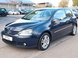 Blau Gebraucht 2008 VW Golf VI Edition Limousine | 2.999 € (Superpreis)