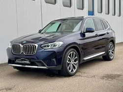 Blau Gebraucht 2023 BMW X3 Performance SUV | 49.300 € (Superpreis)