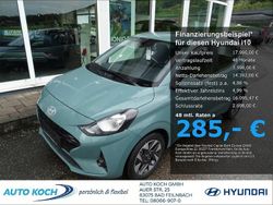 Mangrove green / mic) (gruen Neu 2025 Hyundai i10 Trend Kleinwagen | 17.990 € (Fairer Preis)