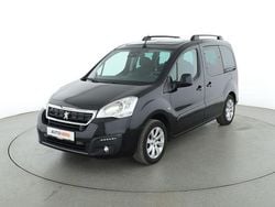Schwarz Gebraucht 2017 Peugeot Partner Allure Van / Kleinbus | 11.550 € (Superpreis)