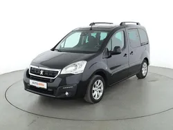 Schwarz Gebraucht 2017 Peugeot Partner Allure Van / Kleinbus | 11.550 € (Superpreis)