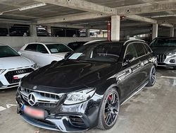 Schwarz Gebraucht 2019 Mercedes E63S AMG Kombi | 62.000 € (Etwas zu teuer)