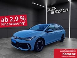 Crystal ice blue metallic Gebraucht 2025 VW Golf VIII R-line Kombi | 36.950 € (Teuer)