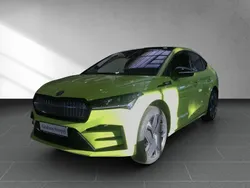 Grün Neu 2025 Skoda Enyaq iV RS SUV | 56.990 € (Fairer Preis)
