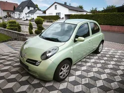 Grün Gebraucht 2005 Nissan Micra Kleinwagen | 2.950 € (Etwas zu teuer)