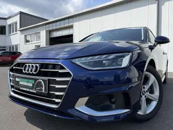 Navarrablau Gebraucht 2022 Audi A4 Advanced Plus Limousine | 27.860 € (Guter Preis)
