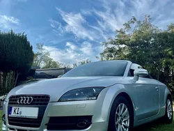 Silber Gebraucht 2007 Audi TT Roadster Cabrio | 10.800 € (Fairer Preis)