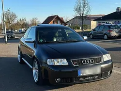 Schwarz Gebraucht 1999 Audi S3 Coupé | 8.500 €