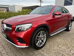 Rot Gebraucht 2018 Mercedes GLC250 AMG Coupé | 25.700 € (Guter Preis)