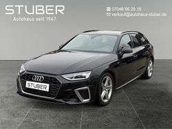 Mythosschwarz metallic Gebraucht 2020 Audi A4 S-Line Kombi | 27.990 € (Guter Preis)