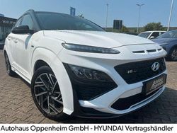 Weiß Gebraucht 2021 Hyundai Kona N Line SUV | 17.800 € (Etwas zu teuer)