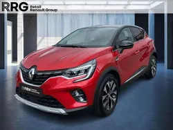 Rot Gebraucht 2024 Renault Captur Techno SUV | 23.490 € (Fairer Preis)