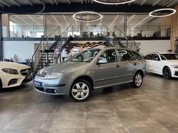 Grau Gebraucht 2005 Skoda Fabia Elegance Kombi | 3.899 € (Etwas zu teuer)