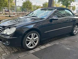 Schwarz Gebraucht 2007 Mercedes CLK200 Avantgarde Cabrio | 7.350 € (Guter Preis)