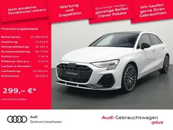 Gletscherweiss Gebraucht 2025 Audi S3 Sportback Kombi | 57.980 €