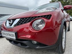 Rot Gebraucht 2015 Nissan Juke Acenta SUV | 8.999 € (Fairer Preis)